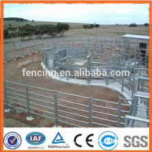 Panneau de clôture de ferme d'élevage en métal / panneau de clôture de ferme d'animaux métalliques / panneau de clôture de ferme